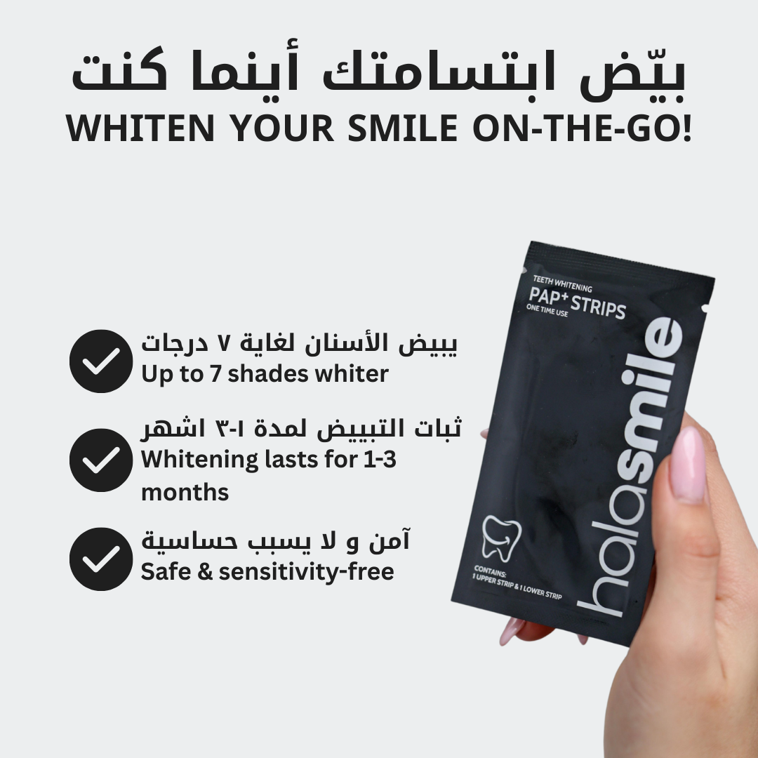 The Teeth Whitening Strips
