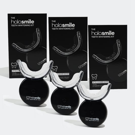 Pack of 3 - The Teeth Whitening Device