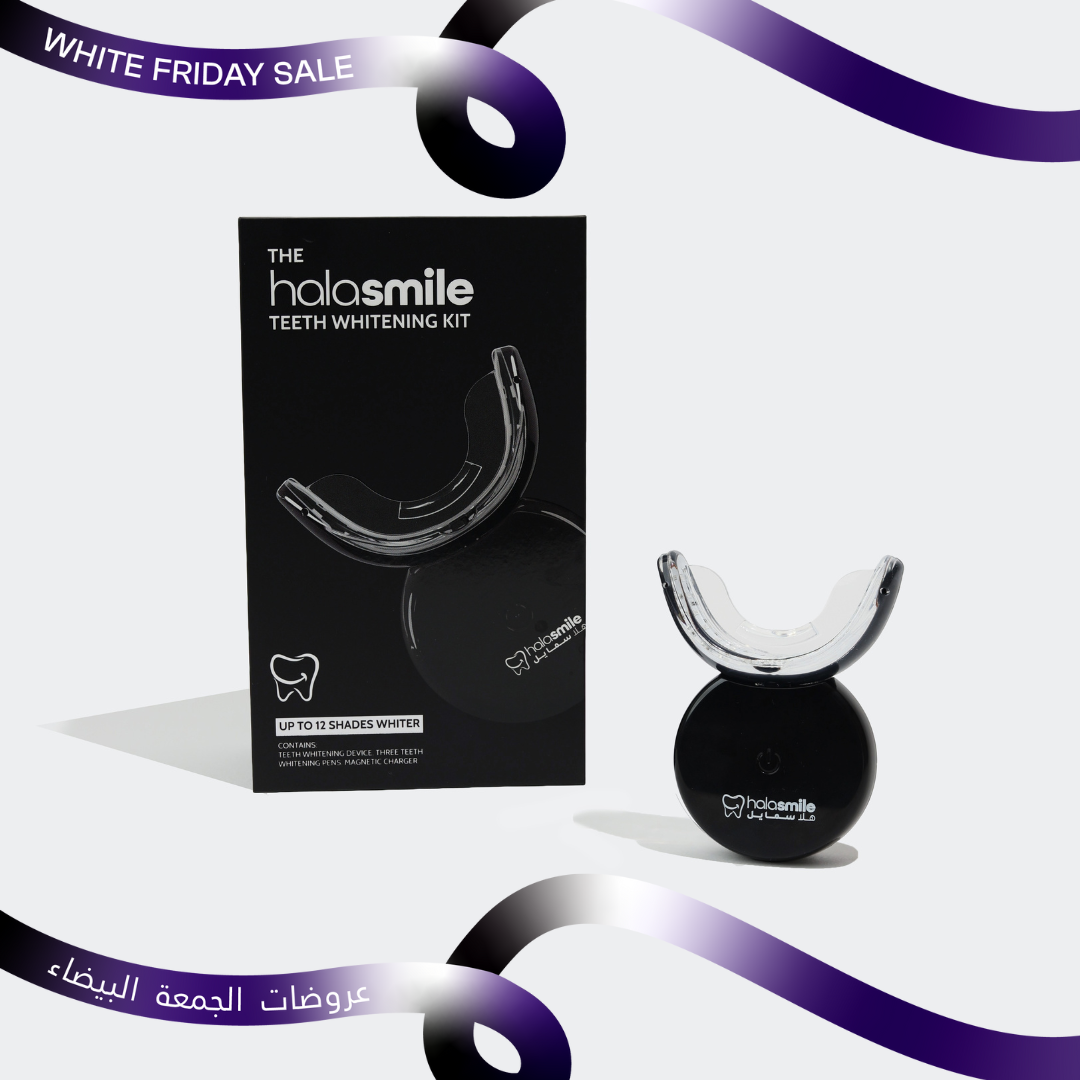 جهاز تبييض الاسنان