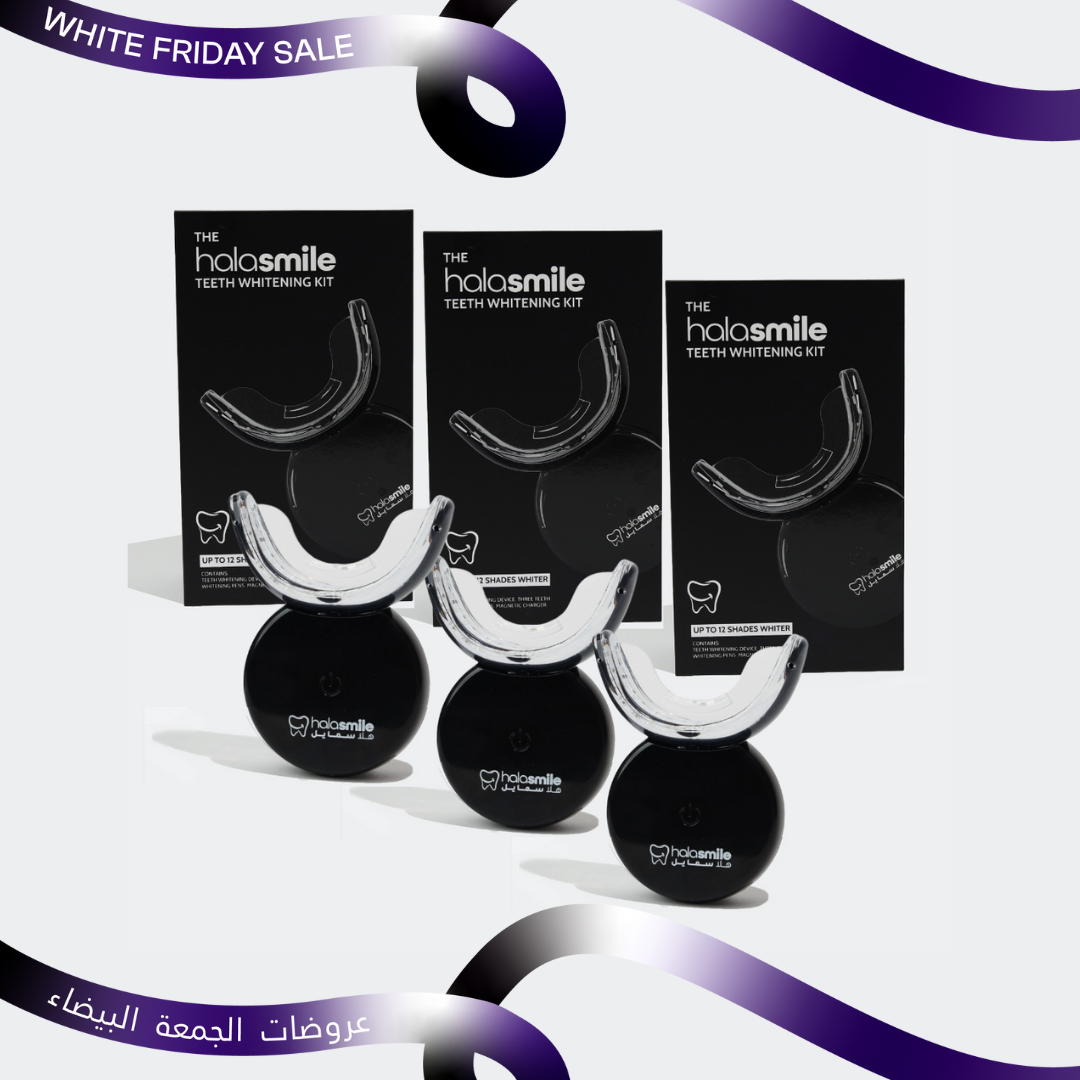 Pack of 3 - The Teeth Whitening Device