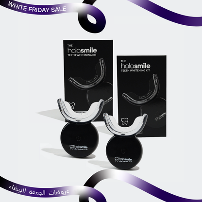 Pack of 2 - The Teeth Whitening Device