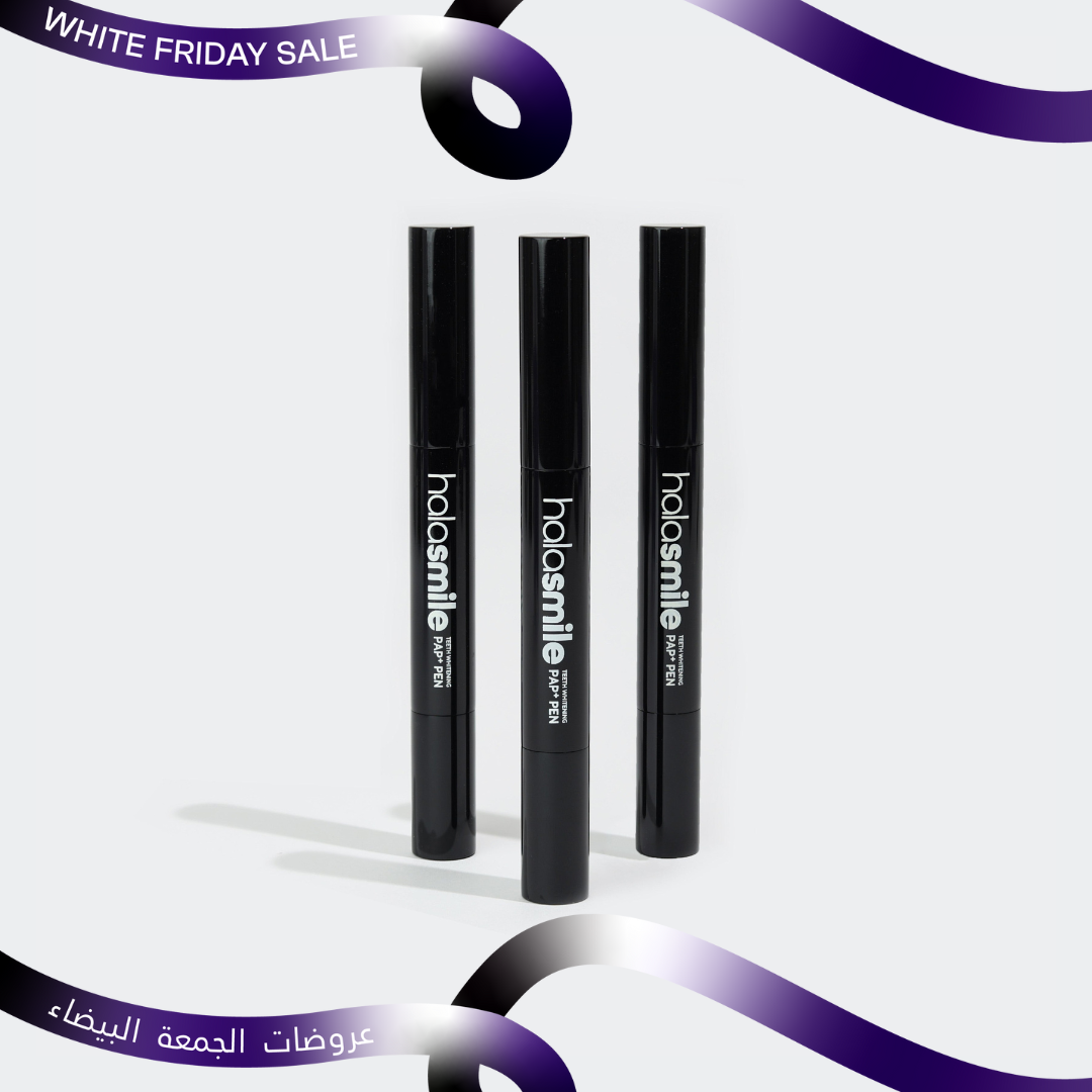 باقة ٣ - قلم تبييض الأسنان