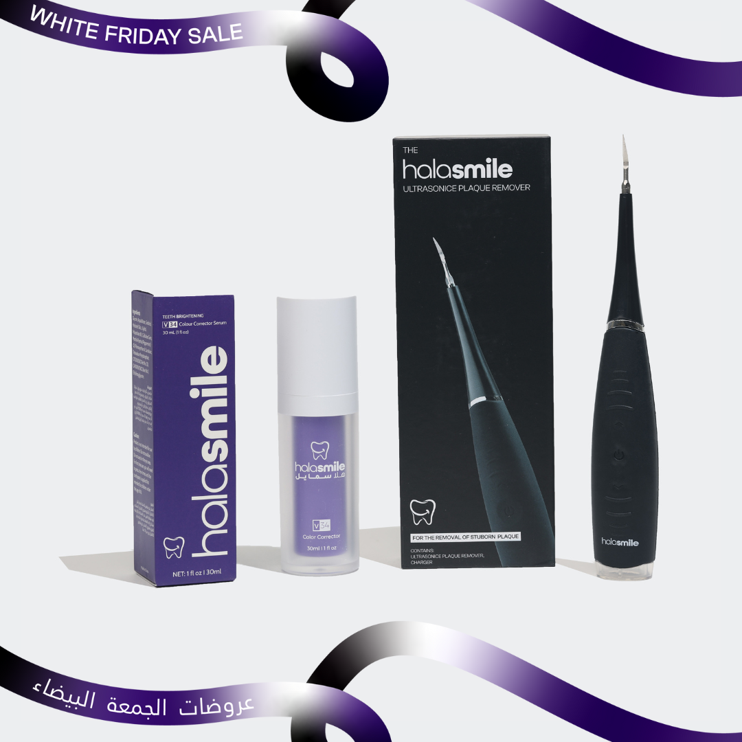 The Plaque Remover + V34 Serum