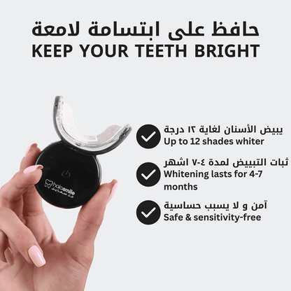 The Teeth Whitening Device