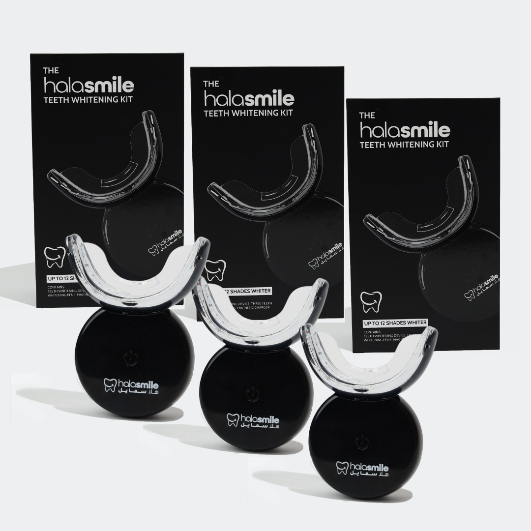 Pack of 3 - The Teeth Whitening Device