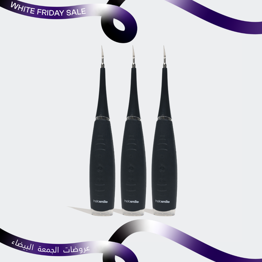 Pack of 3 - The Ultrasonic Plaque Remover