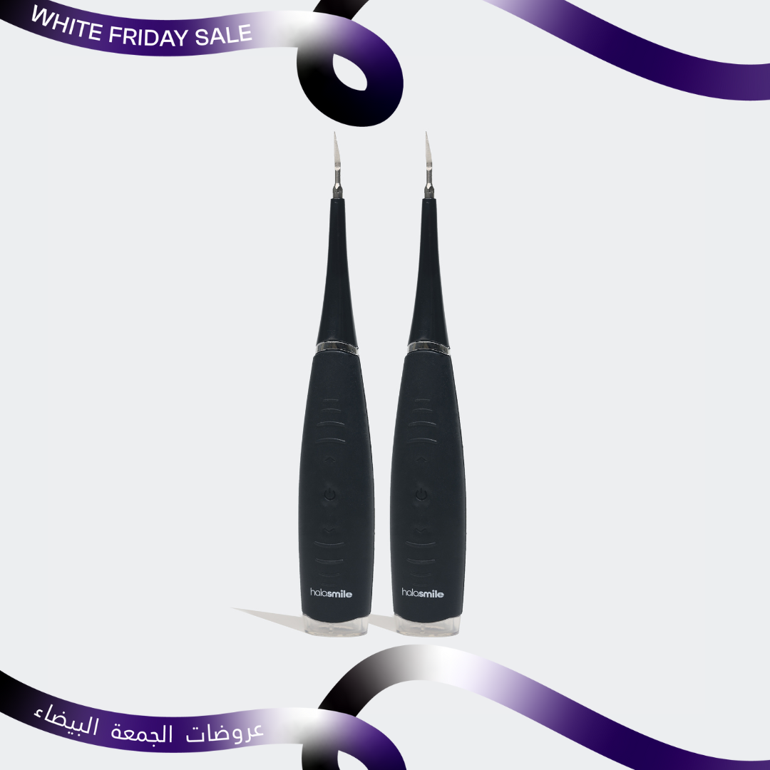 Pack of 2 - The Ultrasonic Plaque Remover