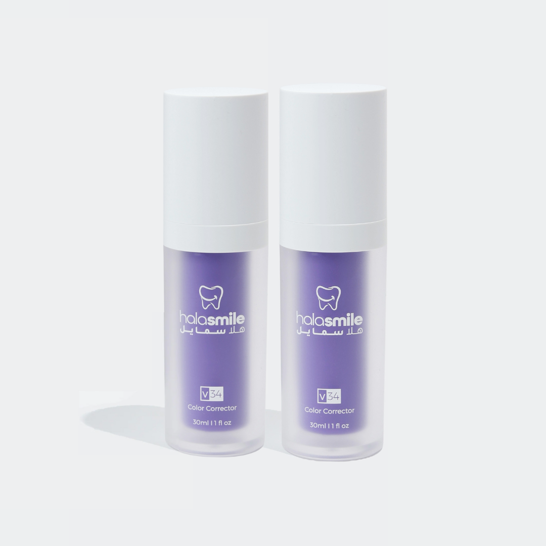 باقة ٢ - سيروم مصحح اللون الأرجواني