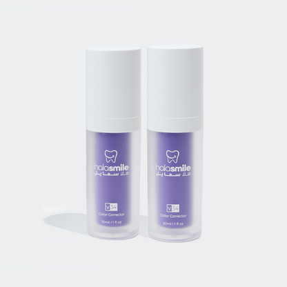 باقة ٢ - سيروم مصحح اللون الأرجواني