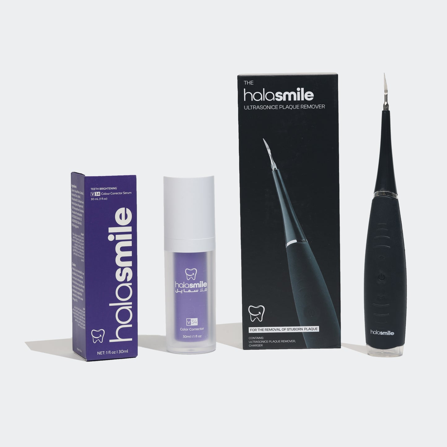 The Plaque Remover + V34 Serum